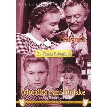 Prstýnek   Morálka paní Dulské DVD