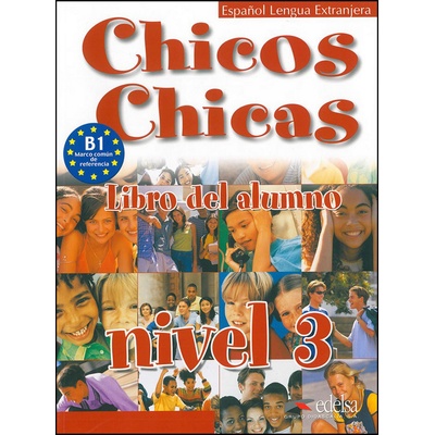 Ángeles Palomino Brell María - Chicos Chicas 3 -- Učebnice