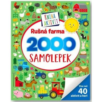 Rušná farma 2000 samolepek