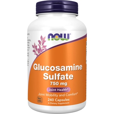Now Foods Glucosamine Sulfate 750 mg 240 kapsúl
