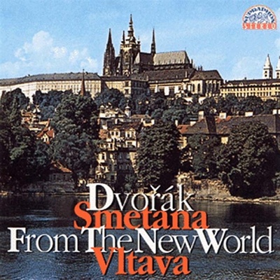 Česká filharmonie / Václav Neumann - Dvořák : Symfonie č. 9 Novosvětská - Smetana : Vltava, CD