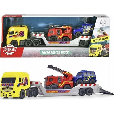 Dickie Sanitka Iveco SOS, 18 cm