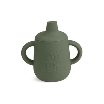 Nuuroo hrnek na pití Aiko Dusty Green 140 ml