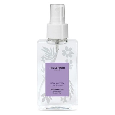 Home fragrance italia srl Millefiori Milano Laundry Viola Ametista Спрей за освежаване на пране 100 мл