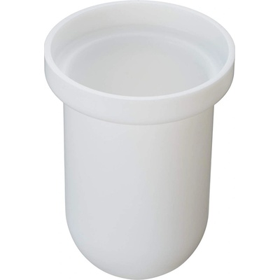 Emco Rondo 2 Plastová nádoba pro WC kartáč bílá 501500091