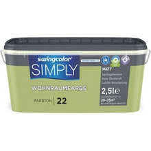 Swingcolor Simply 2,5 l zelená