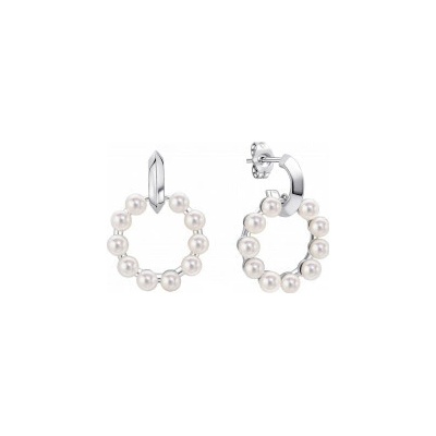 Fiorelli silver strieborné náušnice E6456W