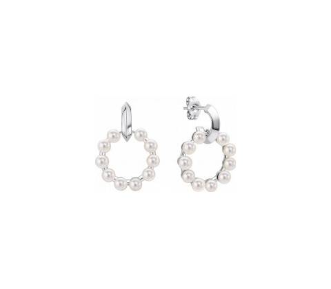 Fiorelli silver strieborné náušnice E6456W