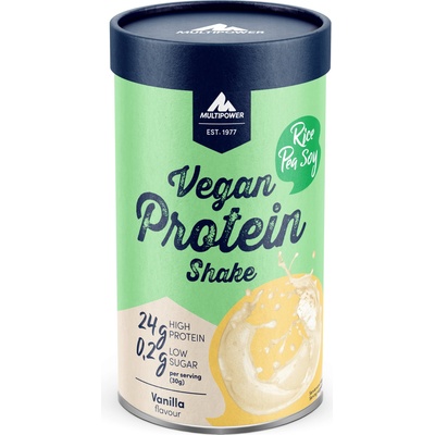 Multipower Vegan Protein Shake - Ванилия