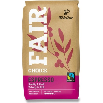 Tchibo Fair Choice Espresso káva 1 kg