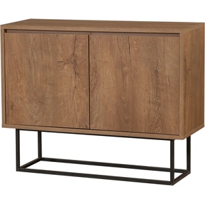 Kalune Design Шкафче от декор от орех в естествен цвят 90x72 cm Rodez - Kalune Design (863SPH5116)