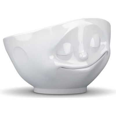 58products Porcelánová miska s úsměvem Šťastná 500 ml