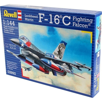 Revell Plastic ModelKit letadlo 03992 Lockheed Martin F-16C Fighting Falcon 18-5073 1:144