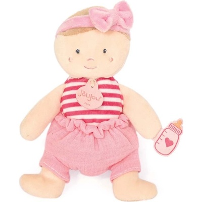 Doudou Julijou 18 cm růžová