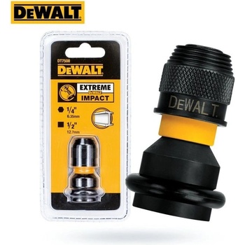 DeWALT DT7508 ADAPTÉR Z 1/2" ČTYŘHRAN NA 1/4" ŠESTIHRAN