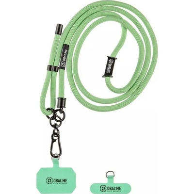 Popruh OBAL:ME NeckTag na Telefon Mint Green 143796
