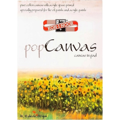 Koh i noor 9920 CANVAS A4 280 g/m2 10 listů