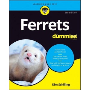 Ferrets For Dummies | Kim Schilling (ISBN: 9781119720836)