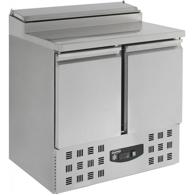 Gastrofans SALADETA 2DVÍŘSKÁ NÁDOBA 5x1/6GN