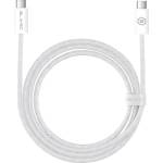 Blavec USB Кабел Blavec Candy Type-C, PD, 60W, 3A, 3m, Apple CarPlay/Android Auto (CCA-CC3W30), бял