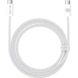 Blavec USB Кабел Blavec Candy Type-C, PD, 60W, 3A, 3m, Apple CarPlay/Android Auto (CCA-CC3W30), бял