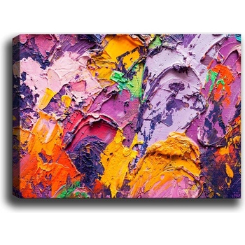 Vavien Artwork Изображение Strokes, 140 x 100 cm Colorful Strokes - Tablo Center (art306782456-6)