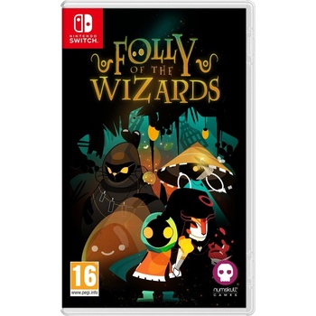 Image 1 of Numskull Games Folly of the Wizards (Switch)