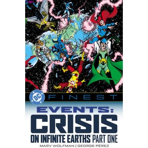 DC Finest: Events: Crisis on Infinite Earths Part One (2025)