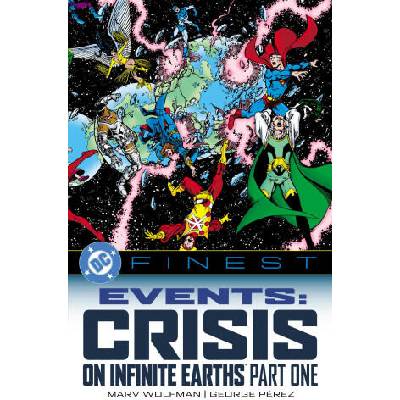 DC Finest: Events: Crisis on Infinite Earths Part One | George Pérez