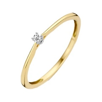 Blush Златен дамски пръстен с диамант Blush 1620BDI (1620BDI)