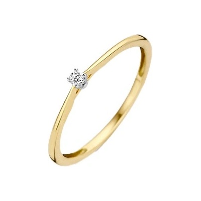 Blush Златен дамски пръстен с диамант Blush 1620BDI (1620BDI)