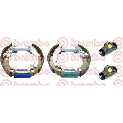 Sada brzdových čeľustí BREMBO K 23 028