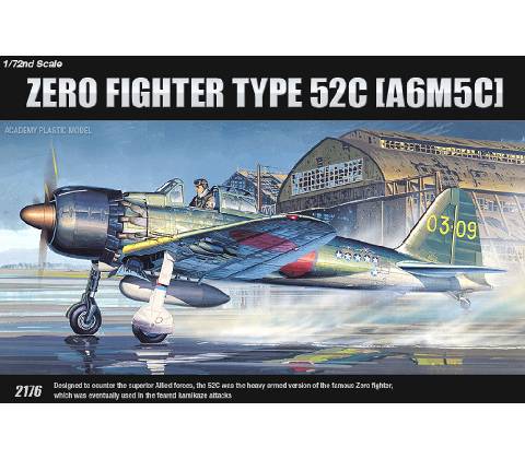 Academy A6M5c Zero Fighter Type :72
