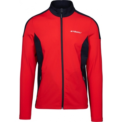 Stöckli Tech nostretch sweatshirt červená /černá