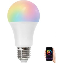 Aigostar B.V. LED RGBW Stmievateľná žiarovka A60 E27/9W/230V 2700-6500K Wi-Fi