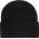 KnowledgeCotton Apparel Зимна шапка (beanie) Knowledgecotton apparel Embossed Owl DL Wool Beanie - Black Jet - размер One Size (904-4953-0111)