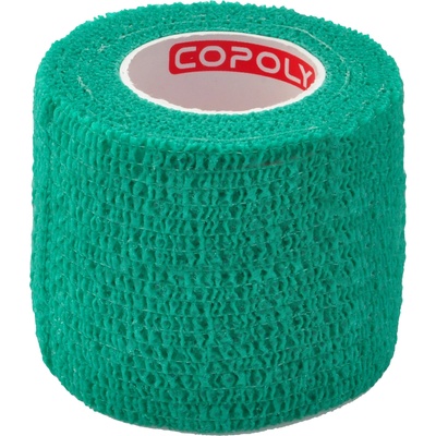Copoly Кохезивна еластична превръзка Copoly green 0023
