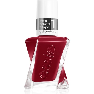 essie gel couture 2.0 лак за нокти с гел ефект цвят 509 paint the gown red 13, 5ml