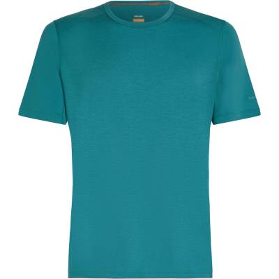Icebreaker Мъжко мериносово термобельо Icebreaker 200 Oasis S/S Crewe Merino base layer - Topaz - размер XL (015-0860-1515)