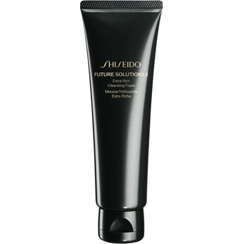 Shiseido Future Solution LX New Extra Rich Cleansing Foam почистваща пяна за лице 125ml