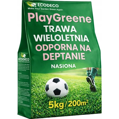 Tráva travní směs zahradní renovační sportovní Eco Deco 200 m² 5 kg
