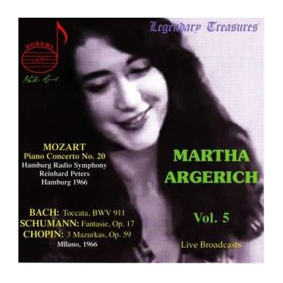Martha Argerich - Martha Argerich Vol. 5 Live Broadcasts 1966 CD