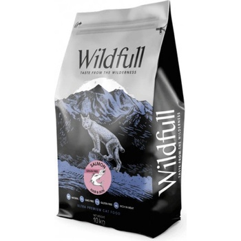 Wildfull Cat Adult Hair&Skin Salmon & Pumpkin 10 kg