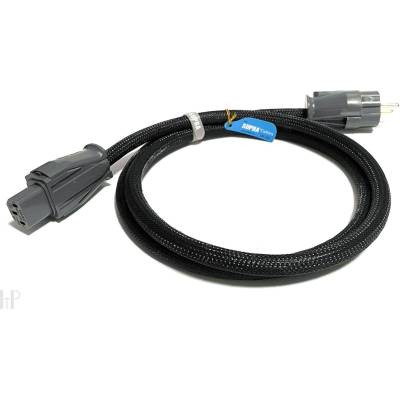 Supra Cables SUPRA LoRad 2.5 SPC CS-CZ/SK - Посребрен захранващ мрежов кабел - 3x2.5mm (086708)