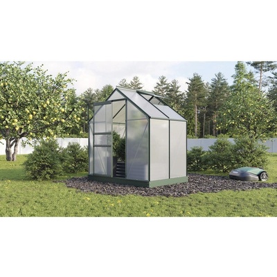 Vitavia Planet 2500 polykarbonát 6 mm 195 x 131 cm zelený vč. okapu