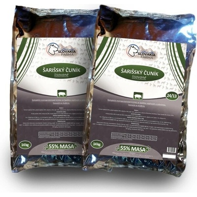 Slovakia Farma Šarišský čuník 24/13 2 x 14 kg