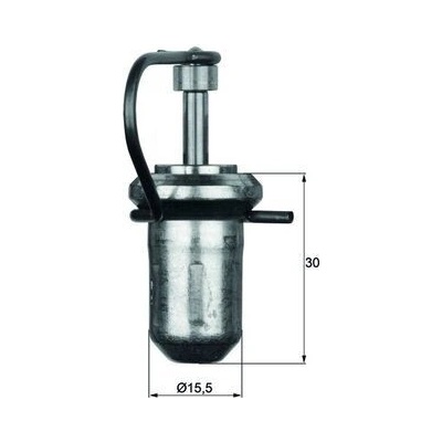 Termostat, úprava studeného startu MAHLE TX 103 30 (TX10330)