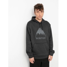 Burton Oak pullover True black heather
