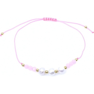 Jan Kos jewellery Ocelový náramek s korálkem STA-5342/G1318