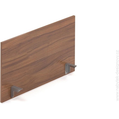 Nabytok Dizajnovy PD08 19 Deliaci panel Komfort 80 x 49 cm orech/sivá